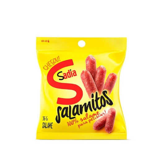 Salame Sadia 36g Snack