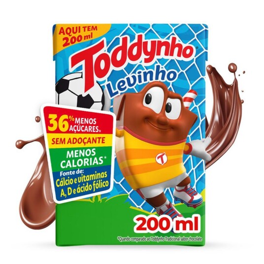 Achocolatado Toddynho 200ml Levinho