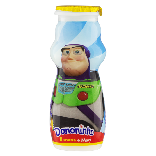 Iogurte P/beber Danoninho 100g Banana/maca