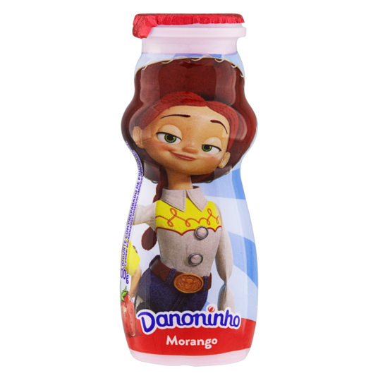 Iogurte P/beber Danoninho 100g Morango