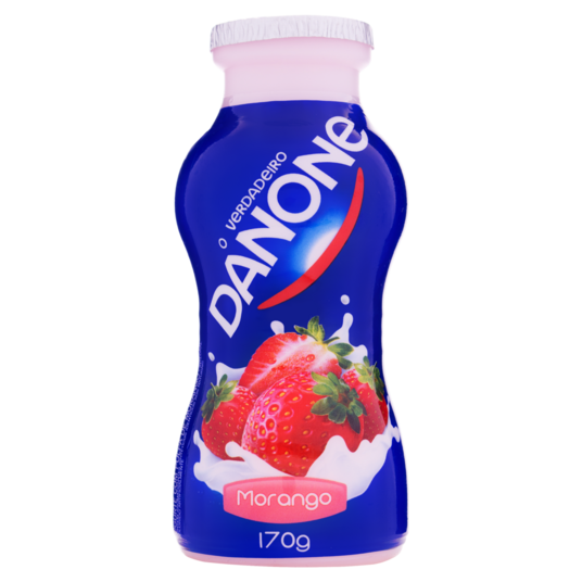 Iogurte Danone 170g Morango