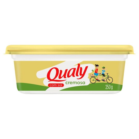 Margarina C/sal Qualy 250g