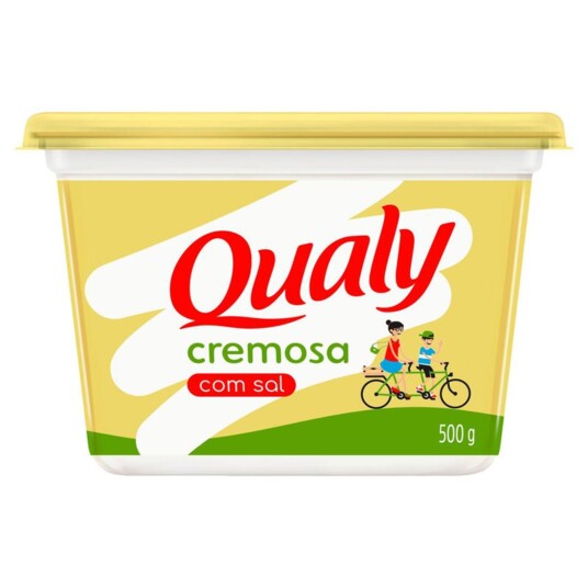Margarina C/sal Qualy 500g