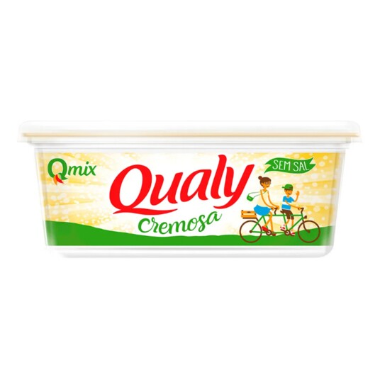 Margarina S/sal Qualy 250g