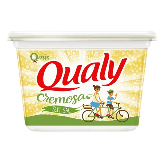 Margarina S/sal Qualy 500g