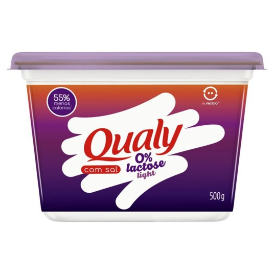 Margarina C/sal Qualy 500g Light