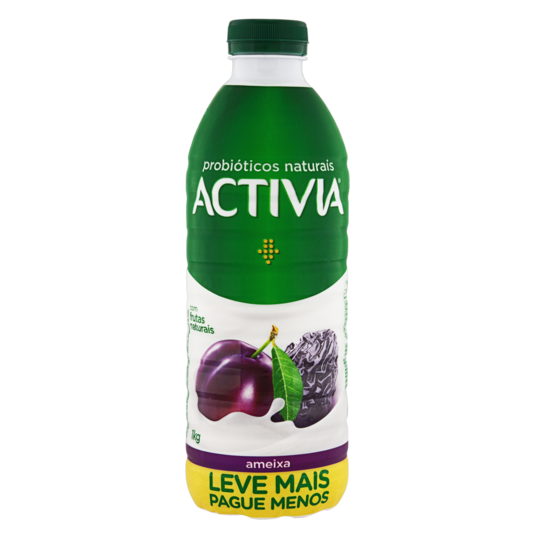 Leite Fermentado Activia 1kg Ameixa