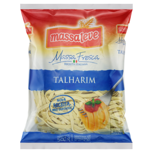 Talharim Massa Leve 500g Tradicional