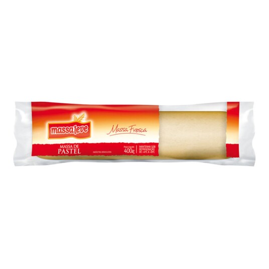 Massa P/pastel Massa Leve 400g Rolinho