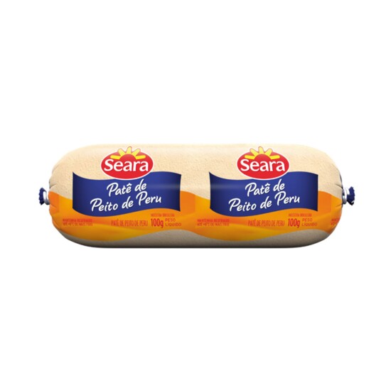 Pate Seara 100g Peito de Peru