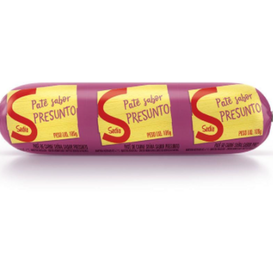 Pate Sadia 100g Presunto