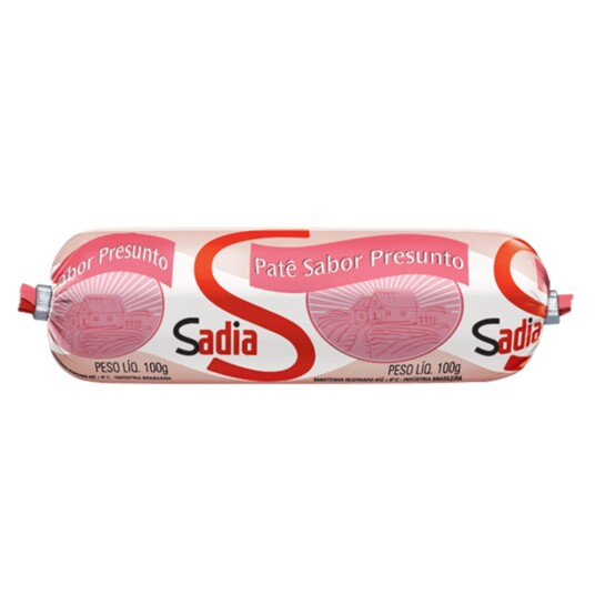 Pate Sadia 100g Presunto