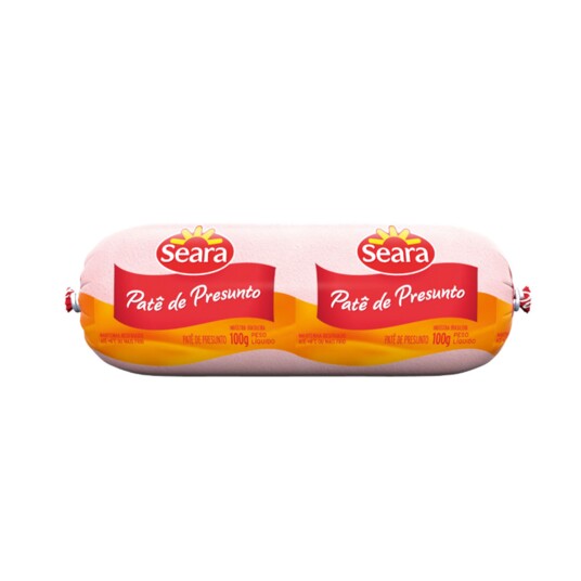 Pate Seara 100g Presunto