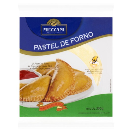 Massa P/pastel Mezzani 300g de Forno