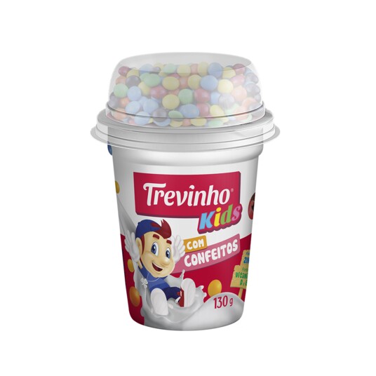 Iogurte Ball Trevinho 130g Morango