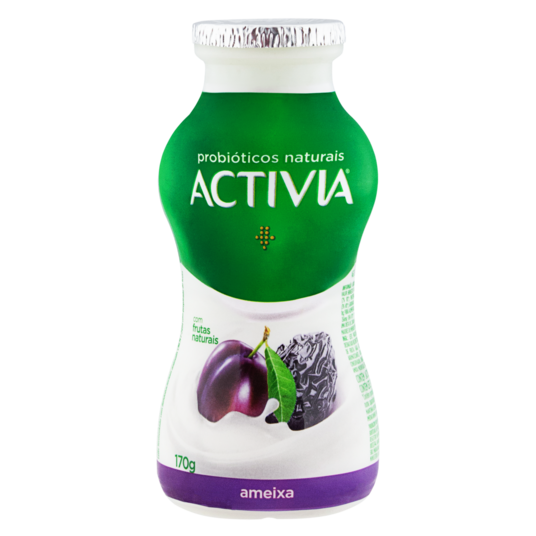 Leite Fermentado Activia 170g Ameixa