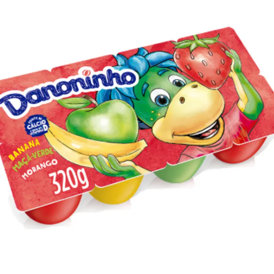 Iogurte P.suisse Danoninho 320g Multi