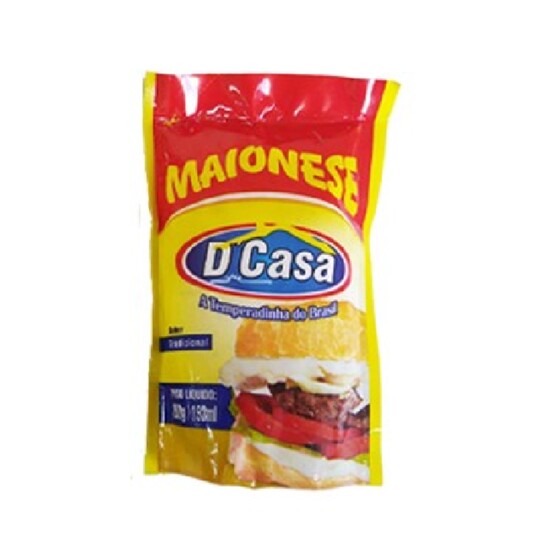 Maionese da Casa 200g Tradicional