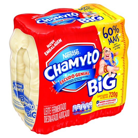 Leite Fermentado Chamyto 720g Big