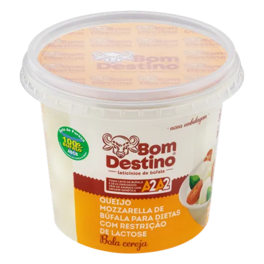 Queijo M.bufala Bom Destino 150g Zero Lactose
