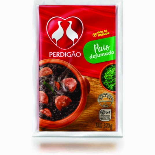 Linguica Paio Perdigao 370g Defumada