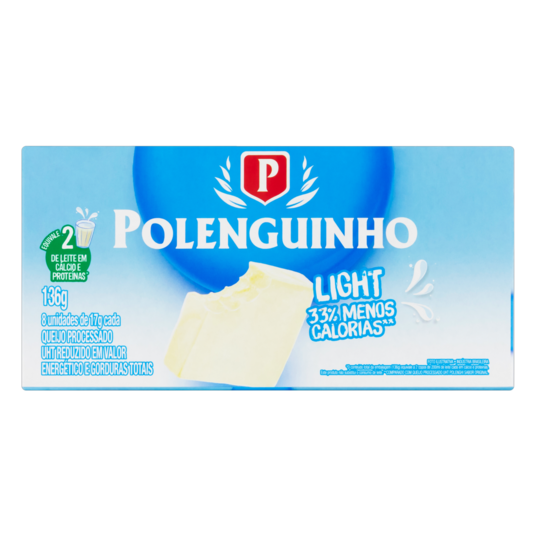 Queijo Polenguinho Polenghi 136g Light