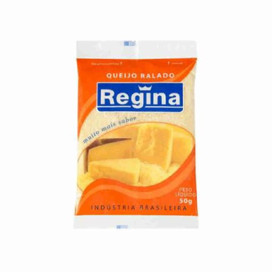 Queijo Ralado Regina 50g Parmesao