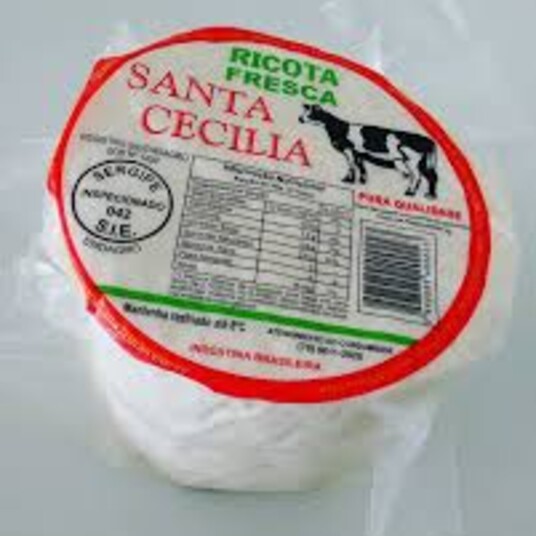 Ricota Fresca Sta Cecilia Kg