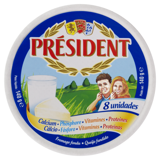 Queijo Processado President 140g