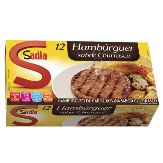 Hamburg.bov.sadia 672g Temp.churrasco