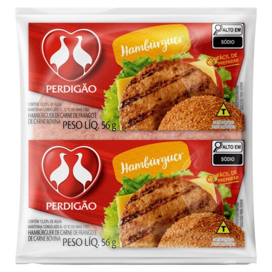 Hamburg.bov./aves Perdigao 56g