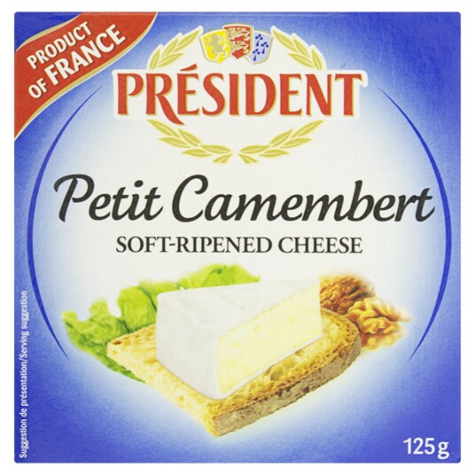 Queijo President 125g Camembert