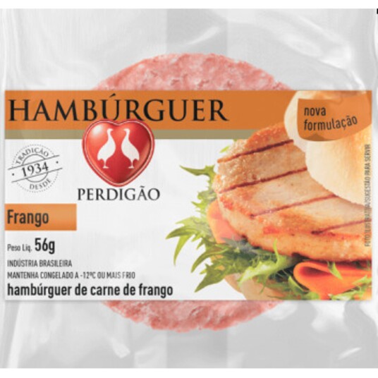 Hamburg.frango Perdigao 56g
