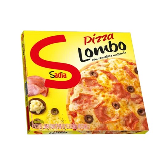 Pizza Sadia 460g Lom.c/req./mus.