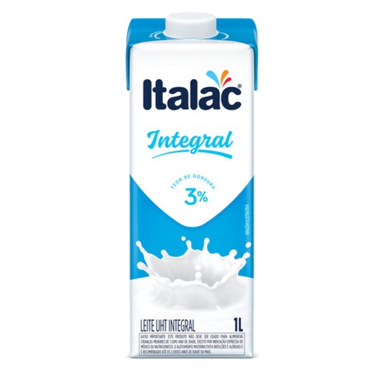 Leite Uht Italac 1l Integral