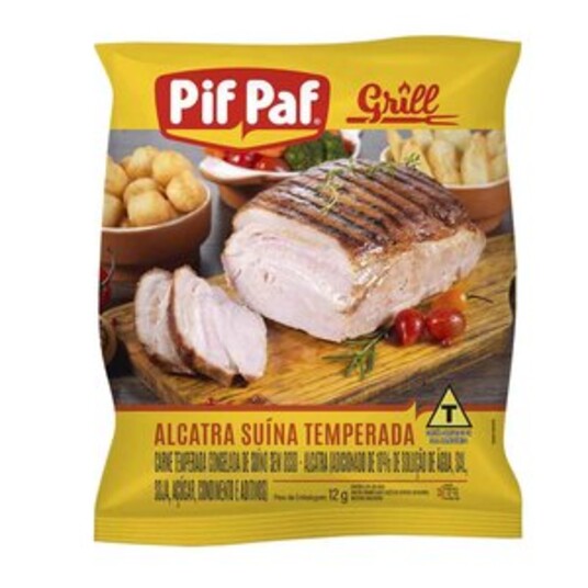 Alcatra Suina Pif Paf Grill Kg Temp.cong.