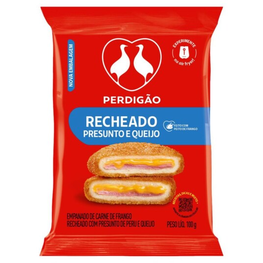 Steak de Frango Perdigao 100g Recheado