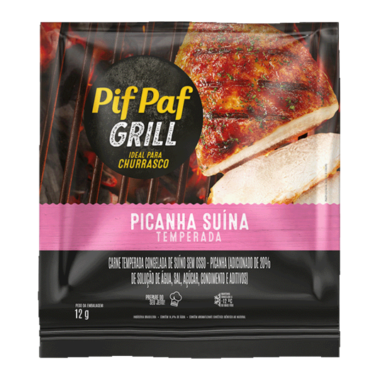 Picanha Suina Pif Paf Kg Temp.cong.