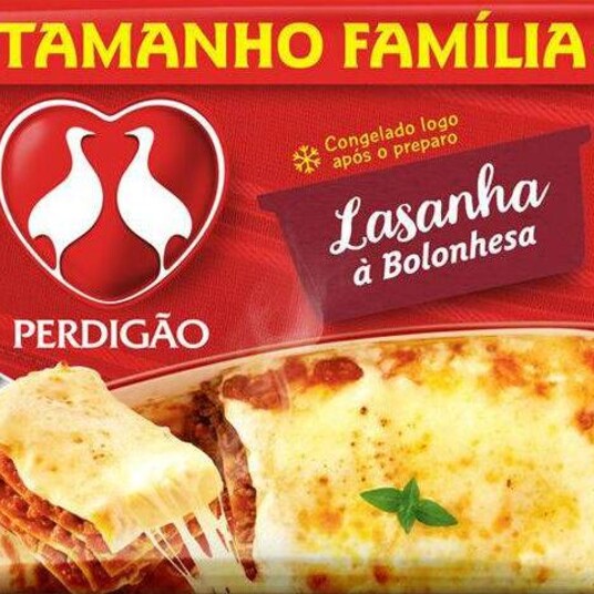 Lasanha Perdigao 1kg Bolonhesa