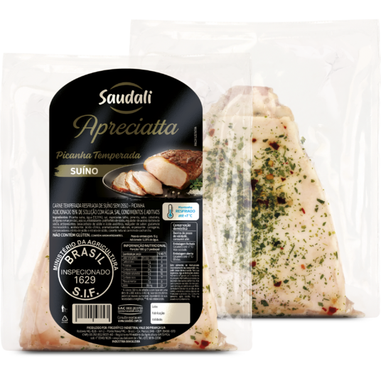 Picanha Suina Saudali Kg Congelada
