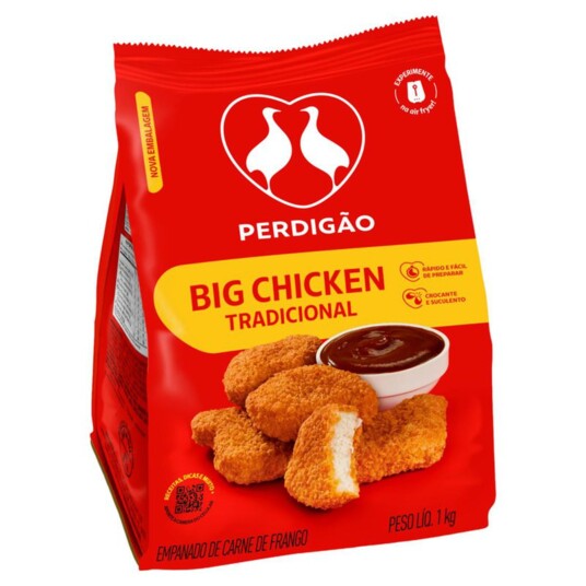 Big Chicken Perdigao 1kg Frango Trad.