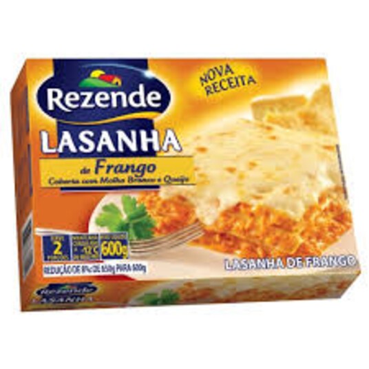 Lasanha Rezende 600g Frango