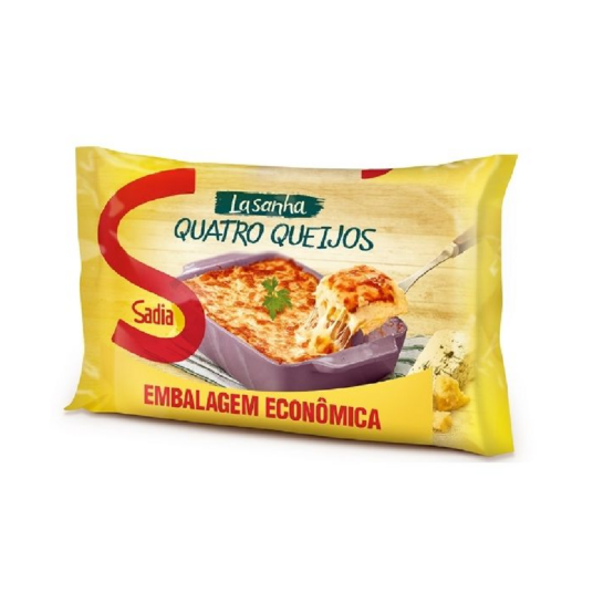 Lasanha Sadia 600g 4 Queijos