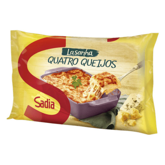 Lasanha Sadia 600g 4 Queijos