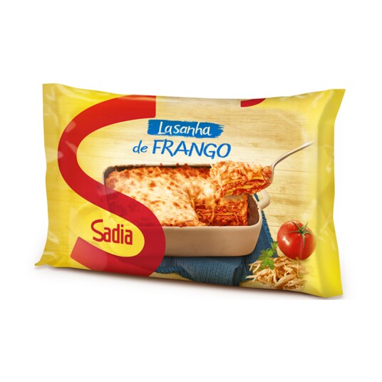 Lasanha Sadia 600g Fgo.ao Mol.sugo