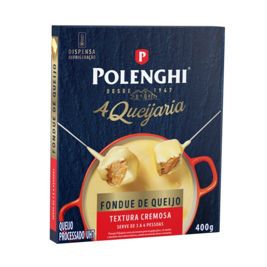 Queijo Fondue Polenghi 400g A Queijaria
