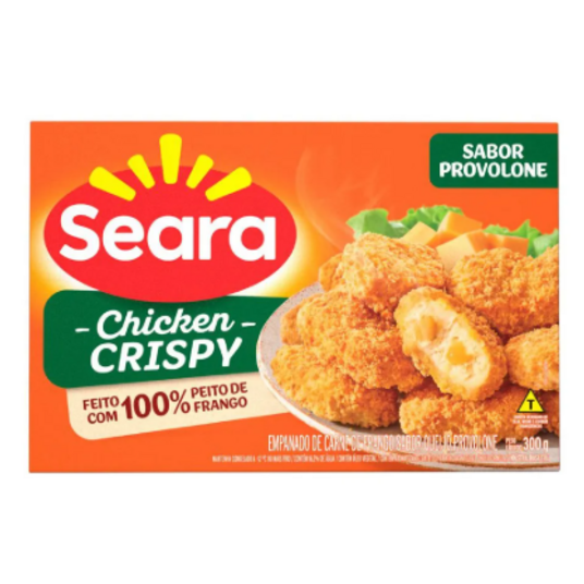 Chikenitos Seara 300g Frango C/queijo
