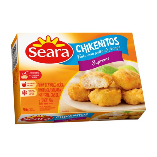 Chikenitos Seara 300g Tradicional