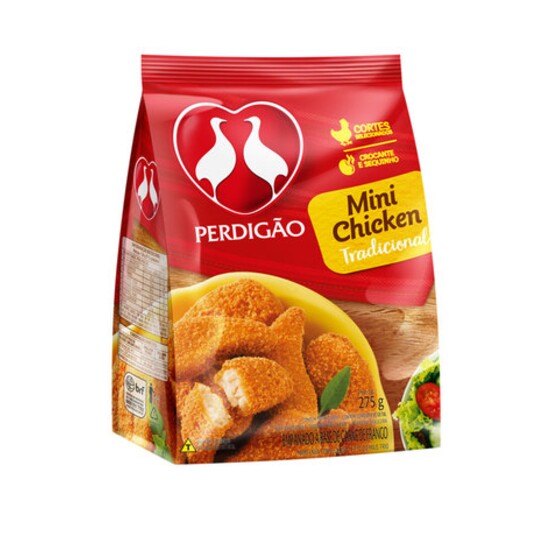 Mini Chicken Perdigao 275g Frango