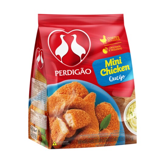 Mini Chicken Perdigao 275g Queijo